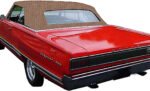 Kee Auto Top CD3019TO07SF Convertible Top, Beige