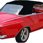 Kee Auto Top CD3045TO14SF Convertible Top, Black