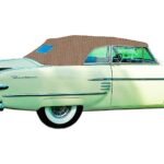 Kee Auto Top CD5003TO07SF Convertible Top, Beige