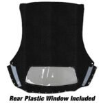 Kee Auto Top CF4049WC11TFDO Convertible Top, Brown - Image 2