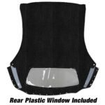 Kee Auto Top CF4049WC17SF Convertible Top, Brown - Image 2