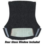Kee Auto Top CF4051DF11CB Convertible Top, Black - Image 2