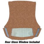Kee Auto Top CF4051DF15CB Convertible Top, Beige - Image 2