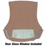 Kee Auto Top CF4051DF20CB Convertible Top, Beige - Image 2