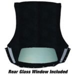 Kee Auto Top CF4051TN14SF Convertible Top, Black - Image 2