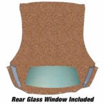 Kee Auto Top CF4051TN15CB Convertible Top, Beige - Image 2