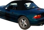 Kee Auto Top CF4054WC15TFDO Convertible Top, Black