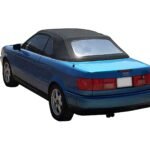 Kee Auto Top CF4067WC15TFDO Convertible Top, Black