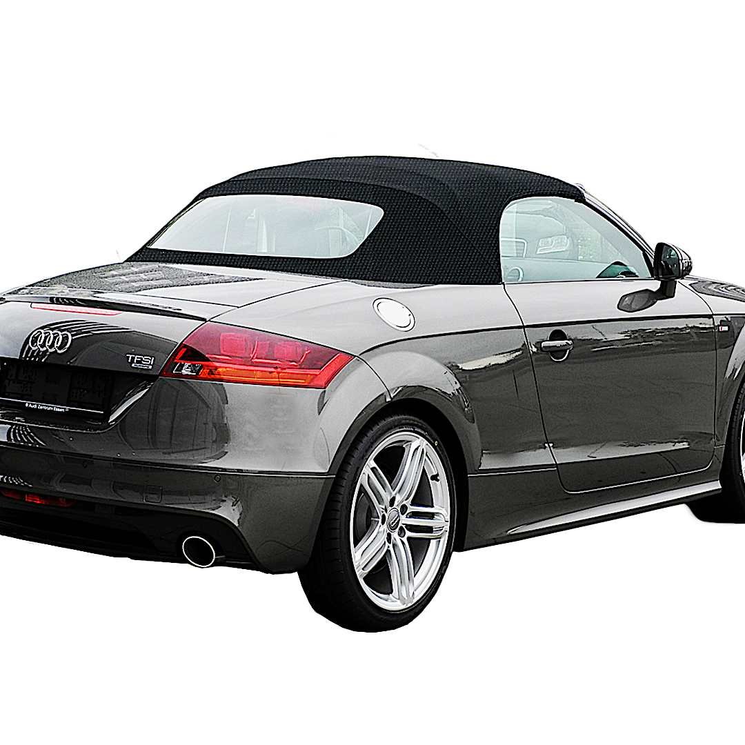 keecf4069wg15tfdo_1.jpg Kee Auto Top CF4069WG15TFDO Convertible Top, Black - Image 1