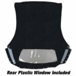 Kee Auto Top CF4072WC43TV Convertible Top, Black - Image 2