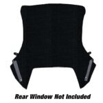 Kee Auto Top CF4074TO15TFDO Convertible Top, Black - Image 2