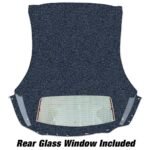 Kee Auto Top CF4084DF16CB Convertible Top, Blue - Image 2