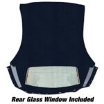 Kee Auto Top CF4096DF23TV Convertible Top, Blue - Image 2