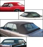 Kee Auto Top CF4141WCEF5218 Convertible Top, Black - Image 2