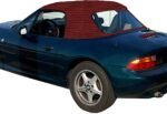 Kee Auto Top CF4142WC12SF Convertible Top, Burgundy