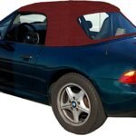 Kee Auto Top CF4142WC12SF Convertible Top, Burgundy
