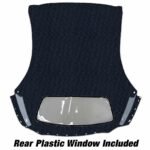 Kee Auto Top CF4142WC16SF Convertible Top, Blue - Image 2