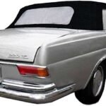 Kee Auto Top CF4143WC15TFDO Convertible Top, Black