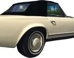 Kee Auto Top CF4144WC15TFDO Convertible Top, Black