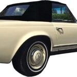 Kee Auto Top CF4144WC15TFDO Convertible Top, Black