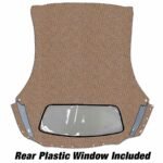 Kee Auto Top CF4145WC03TFDO Convertible Top, Beige - Image 2