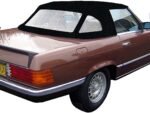 Kee Auto Top CF4145WC15TFDO Convertible Top, Black