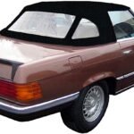 Kee Auto Top CF4145WC15TFDO Convertible Top, Black
