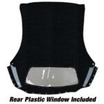 Kee Auto Top CF4145WC15TFDO Convertible Top, Black - Image 2
