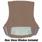 Kee Auto Top CF4158DF03SF Convertible Top, Beige - Image 2