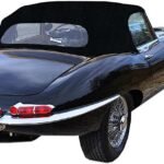 Kee Auto Top CF4168WC14SF Convertible Top, Black