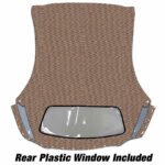 Kee Auto Top CF4227WC03SF Convertible Top, Beige - Image 2