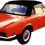Kee Auto Top CF4228WC14SF Convertible Top, Black