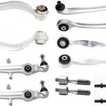TrueDrive 12-Piece Kit Front, Driver and Passenger Side, Upper and Lower Control Arms with Lateral Links and Tie Rod Ends