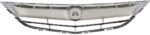 Replacement 4-Piece Kit, Grille Chrome Shell with Painted Black Insert, Includes (1) Bumper Cover, (1) Grille, and (2) Headlight - Image 4