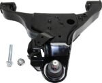 TrueDrive 8-Piece Kit Front, Driver and Passenger Side, Lower Control Arm Kit, Includes (2) Control Arm, (2) Sway Bar Link, and (4) Tie Rod End - Image 8