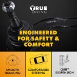 TrueDrive 8-Piece Kit Front, Driver and Passenger Side, Lower Control Arm Kit, Includes (2) Control Arm, (2) Sway Bar Link, and (4) Tie Rod End - Image 13