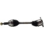 TrueDrive 14-Piece Kit Front, Driver and Passenger Side, Upper Control Arm with Axle Assemblies, Ball Joints, Sway Bar Links (12 mm. Stud), Tie Rod Ends, and Wheel Hubs, AWD/4WD - Image 4