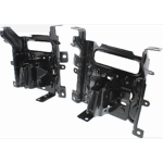 Replacement 8-Piece Kit, Bumper, For Models With Two Piece Bumper Type, Chrome, Includes (1) Bumper, (5) Bumper Bracket, and (2) Fog Light - Image 10