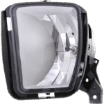 Replacement 8-Piece Kit, Bumper, For Models With Two Piece Bumper Type, Chrome, Includes (1) Bumper, (5) Bumper Bracket, and (2) Fog Light - Image 7
