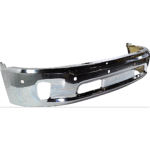 Replacement 8-Piece Kit, Bumper, For Models With Two Piece Bumper Type, Chrome, Includes (1) Bumper, (5) Bumper Bracket, and (2) Fog Light - Image 9