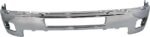 Replacement 10-Piece Kit, Front Bumper, Chrome, Includes (1) Bumper, (6) Bumper Bracket, (1) Bumper Trim, and (2) Valance - Image 4