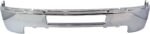 Replacement 10-Piece Kit, Front Bumper, Chrome, Includes (1) Bumper, (6) Bumper Bracket, (1) Bumper Trim, and (2) Valance - Image 4