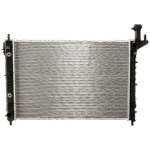 Replacement 2-Piece Kit Radiator, 6 Cyl, 3.6L Eng., Plastic Tank - Image 2