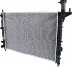 Replacement 2-Piece Kit Radiator, 6 Cyl, 3.6L Eng., Plastic Tank - Image 2