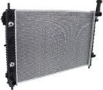 Replacement 2-Piece Kit Radiator, 6 Cyl, 3.6L Eng., Plastic Tank - Image 3