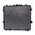 Replacement 3-Piece Kit Radiator, 6 Cyl 4.0L, includes (1) Radiator, (1) Radiator Support, and (1) Radiator Support Cover - Image 2