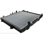 Replacement 3-Piece Kit Radiator, 6 Cyl 4.0L, includes (1) Radiator, (1) Radiator Support, and (1) Radiator Support Cover - Image 5