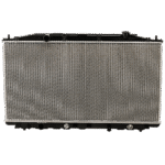 Replacement 3-Piece Kit Radiator, 4 Cyl 2.4L, includes (1) Radiator, (1) Radiator Support, and (1) Radiator Support Cover - Image 3
