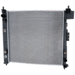 Replacement 3-Piece Kit Radiator, 4 Cyl 2.5L, includes (2) Radiator Support and (1) Radiator - Image 2