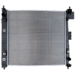 Replacement 3-Piece Kit Radiator, 4 Cyl 2.5L, includes (2) Radiator Support and (1) Radiator - Image 5